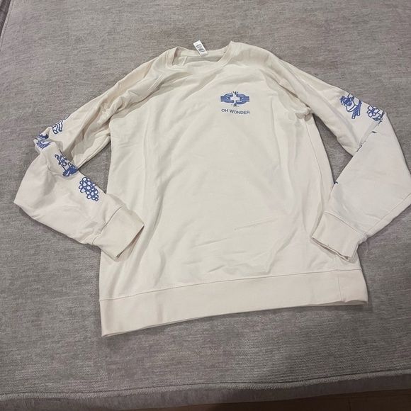 Oh Wonder  Sand Jumper Crewneck Sand Jumper Crewneck  XZCMOW01 Independent - Picture 2 of 9